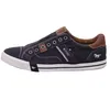 Mustang Herren Sneaker Slip on Halbschuh Stoff sportlich Produktbild-Vorschau 19