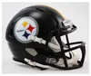 NFL Football Mini Helm Pittsburgh Steelers Speed Produktbild-Vorschau 6
