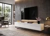 TV-Lowboard Fernsehschrank SIMPLY DUO HÄNGEND Weiß Produktbild-Vorschau 2