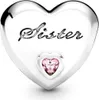 PANDORA CHARMS Mod. SISTER HEART Voir les images du produit 5
