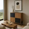 Commode HWC-O40, Armoire Sideboard Highboard avec portes Voir les images du produit 9