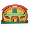 Bauhaus Bauklötze Bausteine Holzhaus Holzbausteine Produktbild-Vorschau 2