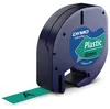 DYMO LetraTag ruban plastique 12mm x 4m noir->vert Voir les images du produit 3