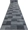 Läufer Antirutsch ICONA grau 67cm Grau 67x170 cm Produktbild-Vorschau 1