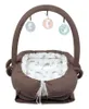 Sevibaby Babynest Reflux Multifunktional Tragbar Braun Produktbild-Vorschau 1