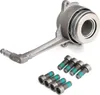 A clutch release bearing and bolts on a white background. Produktbild-Vorschau