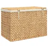 vidaXL Wäschekorb mit 3 Fächern 75x42,5x52 cm Produktbild-Vorschau 8