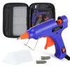 Heißklebepistolen Set 20W Mini Klebepistole mit 60 Produktbild-Vorschau 1