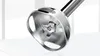 A close-up shot of the blade attachment of a hand blender. Anteprima dell’immagine prodotto