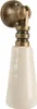 Clayre & Eef Türknauf 2x2x7 cm Beige Keramik Produktbild-Vorschau 2