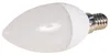 A single LED candle light bulb is shown against a white background. Produktbild-Vorschau