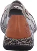 Rieker Damen Ballerina Leder Halbschuhe 46368, Größe:40 EU, Produktbild-Vorschau 24