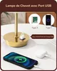 EDISHINE LED Set de 2 lampes de chevet à variateur tactile, Voir les images du produit 2