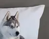 Duvet cover Good Morning 155x220 + 1* 80x80 cm - husky dog Produktbild-Vorschau 4