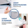 Metallfilter 2x passend wie Whirlpool 480122102168 Produktbild-Vorschau 4