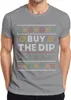 Bitcoin BUY THE DIP - Ugly Christmas Sweater Crypto Produktbild-Vorschau 1