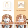 Twinky® Hochstuhl Baby MAXI - Braun - 2-in-1 Produktbild-Vorschau 3