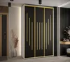 MEBLE KRYSPOL Davos 8 Schrank, drei Türen - 235,2x150x45 cm Produktbild-Vorschau 2