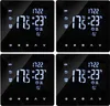 4X Inteligentny termostat 3A Termostat pokojowy Ogrzewanie Podgląd zdjęcia produktu 1