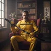 Dekoratives Katana Schwert Hattori Hanzo inspiriert von Produktbild-Vorschau 2