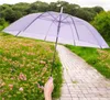 Regenschirm Transparent Hochzeit Transparent Violett Produktbild-Vorschau 6