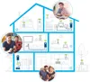 Devolo dLAN 1200+ WiFi, 1200 Mbit/s, IEEE 1901, IEEE Podgląd zdjęcia produktu 5