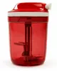TUPPERWARE Chef Multi-Chef rot SUPERSONIC zum Zerkleinern & Produktbild-Vorschau 1