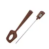 Lebensmittelthermometer mit Silikonspatel – Sofortmessung Produktbild-Vorschau 8