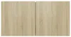 vidaXL TV-Hängeschrank Sonoma-Eiche 60x30x30 cm Produktbild-Vorschau 4