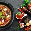 Elektrische Pizzapfanne 42cm x7cm 1500W | Partypfanne Produktbild-Vorschau 7