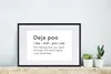 MuchoWow® Gerahmtes Poster Sprichwörter - Zitate - Das Produktbild-Vorschau 4