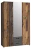 Armadio Forte ECONOBOX 120, stile rustico, 3 ante, 2 Anteprima dell’immagine prodotto 1