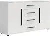 Modena K2D4SZ Kommode, 150 cm – Moderne dressoir met 4 Productafbeelding-voorbeeld 2