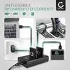 CELLONIC Caricatore Doppio Li-90B Li-92B Smart e Veloce Anteprima dell’immagine prodotto 3