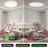 LQWELL Deckenleuchte,LED Deckenlampe,IP44 spritzwassergesch Produktbild-Vorschau 4