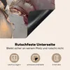 KitchenYeah© Herdabdeckplatte Gold - Marmor - Lila , Produktbild-Vorschau 5