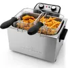 ProfiCook PC-FR 1038: Dubbele frituurpan, roestvrij staal Productafbeelding-voorbeeld 11