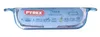 Piatto rettangolare in vetro 22x13cm Pyrex 228B Anteprima dell’immagine prodotto 2