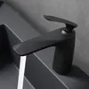 doporro Design Armatur in Schwarz matt Waschbeckenarmatur Produktbild-Vorschau 2