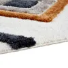 SCHÖNER WOHNEN-Kollektion Badematte BARBADOS ETHNO Weiß 60 Produktbild-Vorschau 3