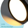 ZMH Deckenlampe LED Badezimmer - Ø30cm Badezimmerlampe Produktbild-Vorschau 2
