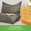 Green Bean® XXL Riesensitzsack "Square" aus Cordstoff 370 Produktbild-Vorschau 8