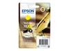 Epson Pen and crossword Singlepack Yellow 16XL DURABrite Produktbild-Vorschau 1
