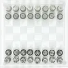 Jeu d'échecs - MISTER GADGET - Verre - Transparent Voir les images du produit 4