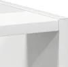 Close-up of a white cabinet corner. Produktbild-Vorschau