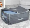LS-LebenStil XL Unterbettkommode Grau 60x45cm Unterbettbox Produktbild-Vorschau 6