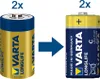 VARTA Batterie Longlife C 2er Blister Anteprima dell’immagine prodotto 20