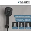 RAVENNA Handbrause, Schwarz matt Produktbild-Vorschau 2