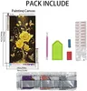 Diamant Painting Bilder,Blumen Daiments Painting Mit Produktbild-Vorschau 4