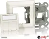 Equip 760303, Bílá, Jakékoliv značky, 80 mm, 80 mm, 74 g, 1 Náhled obrázku produktu 4